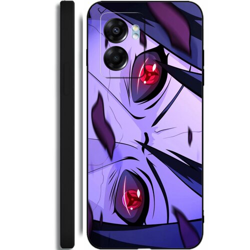 火影写轮眼 适用iQOO Z8/9/Neo6 SE/Z6/U5/11 Pro/11S/10/Z7/8/Neo8/Neo7/红米 12/12R/realme V30t/手机壳