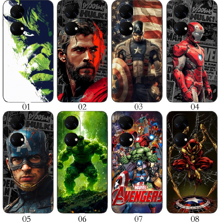 漫威角色 适用 华为 畅享60/A97/OPPO A58/A58x/A1x/A1 Pro/K11/A96/P50 Pro/vivo Y35+/Y53t/Y16手机壳