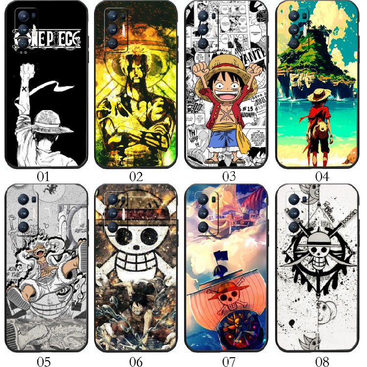 海贼王ONE PIECE 适用 OPPO K9s/11/华为 P40 Pro+/nova 10z/8 se/7/麦芒9/10/K10 活力版/畅享z/20/3手机壳
