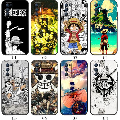 海贼王ONE PIECE 适用 OPPO Reno4 Pro/A95/K/6+/A52/A32/A93/A55/5 Z/A93s/A11s/A56/A55s/K9/K7x/Fi手机壳