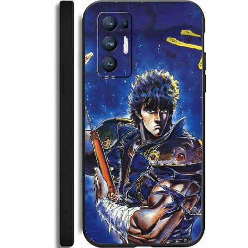 北斗神拳 适用 iQOO Z6/U1/5 SE/Z5/Neo3/pro/Z3/Z1/Neo 5S/U1x/U3x/Z1x/小米10S/10至尊/realme x7手机壳