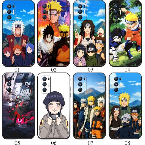 火影忍者 适用 iQOO Z6/U1/5 SE/Z5/Neo3/pro/Z3/Z1/Neo 5S/U1x/U3x/Z1x/小米10S/10至尊/realme x7手机壳
