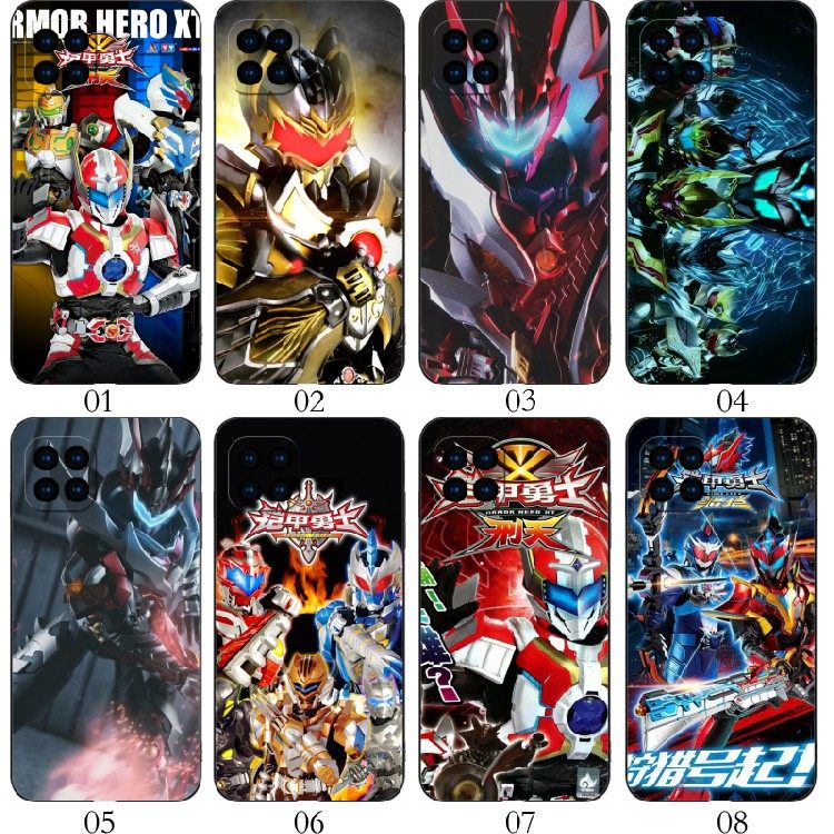 铠甲勇士 适用 OPPO A92/V3/Reno4 SE/A53 5G/A15/A35/realme/V13/A72/V11/V11S/Q3/Q3i/iPhone/vivo手机壳