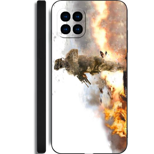 使命召唤2 适用 华为 nova8 SE/小米11/7i/红米Note 13/Pro+/K70/10A/9C/6/13/14/青春10/realme Q手机壳
