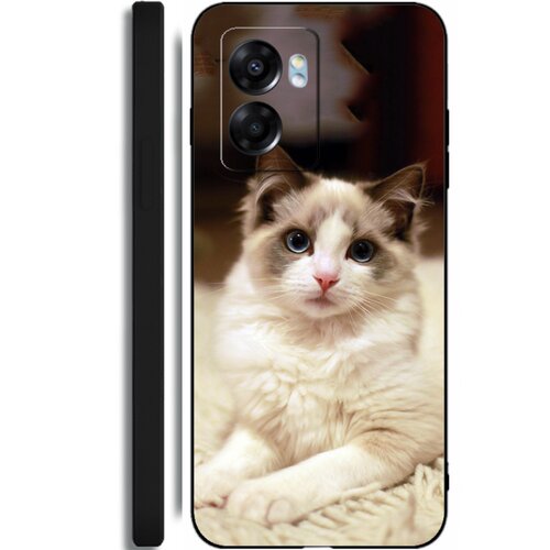 布偶猫宠物 适用iQOO Z8/9/Neo6 SE/Z6/U5/11 Pro/11S/10/Z7/8/Neo8/Neo7/红米 12/12R/realme V30t/手机壳