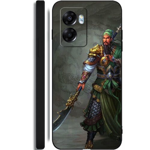 关羽武圣关公 适用vivo S15 Pro/Y33s/Y77/Y78 Plus/Y73t/Y100/Y100i/Y55s/T2x/Y32/Y33e/Y21S/Y21/T1手机壳