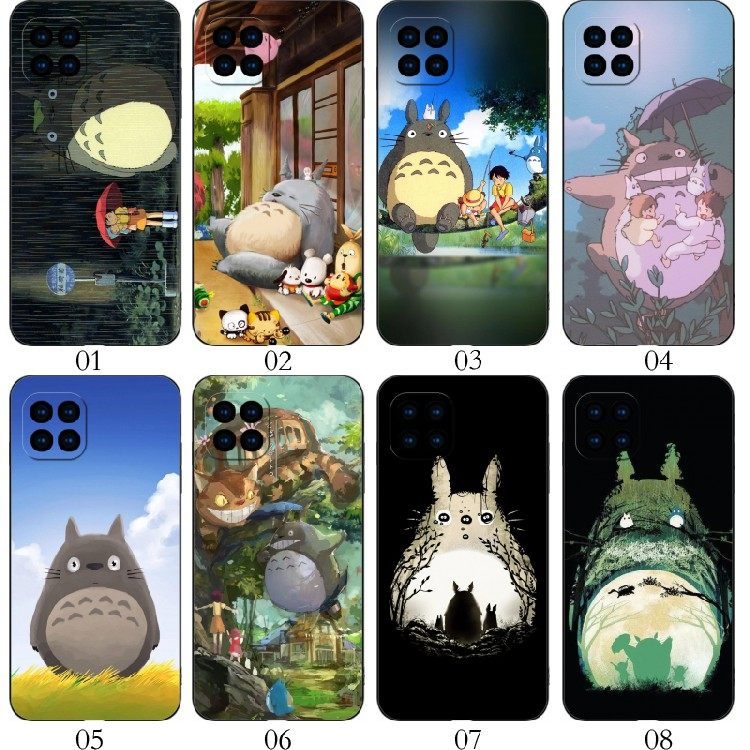 龙猫豆豆龙 适用 OPPO A92/V3/Reno4 SE/A53 5G/A15/A35/realme/V13/A72/V11/V11S/Q3/Q3i/iPhone/viv手机壳