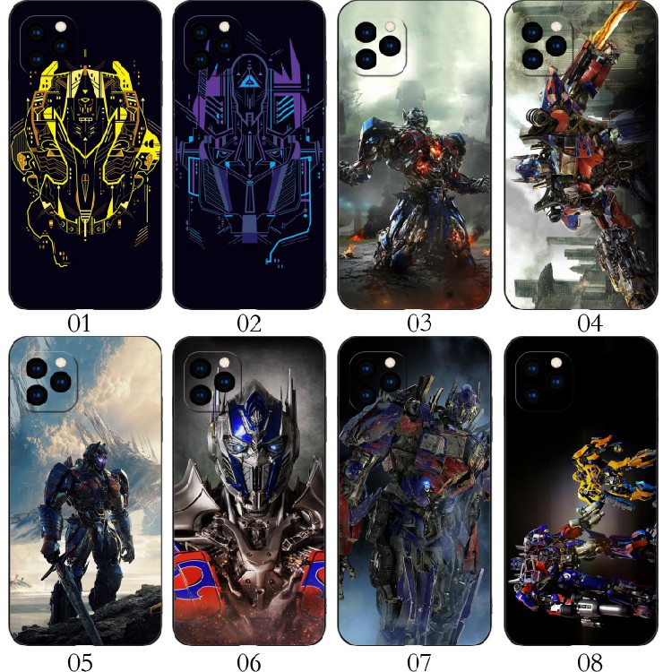 变形金刚擎天柱 适用iPhone苹果 15/X/13 Pro/12 mini/11/Plus/XS/XR/14 Max/8/7/6/5/红米Note 12/12手机壳