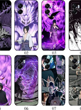火影忍者佐助 适用OPPO Reno 11/A58x/8/7 SE/A57/K10/A2/A1/9 Pro+/A36/vivo S15e/S17e/Y77t/Y77e/Y手机壳