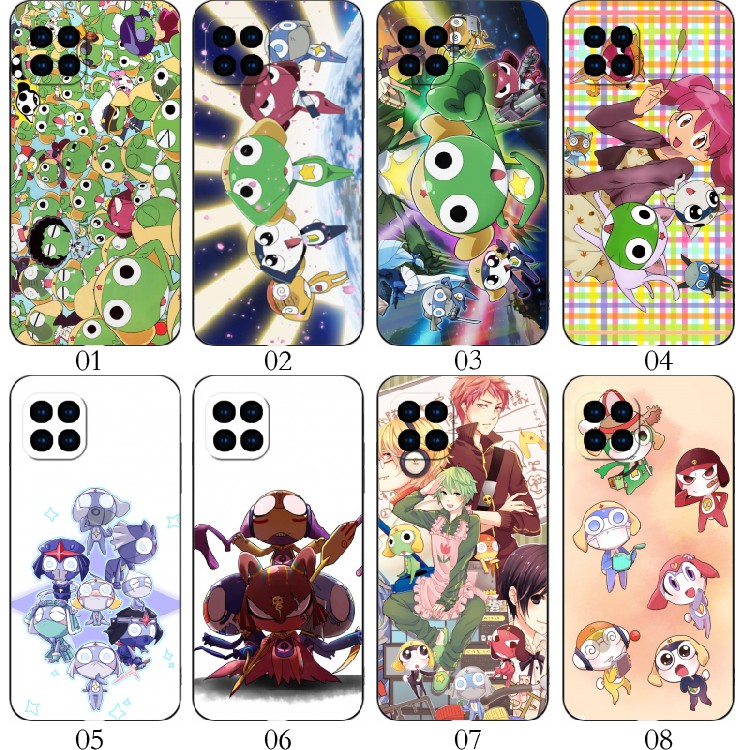 keroro青蛙军曹 适用 华为 nova8 SE/小米11/7i/红米Note 13/Pro+/K70/10A/9C/6/13/14/青春10/realme手机壳