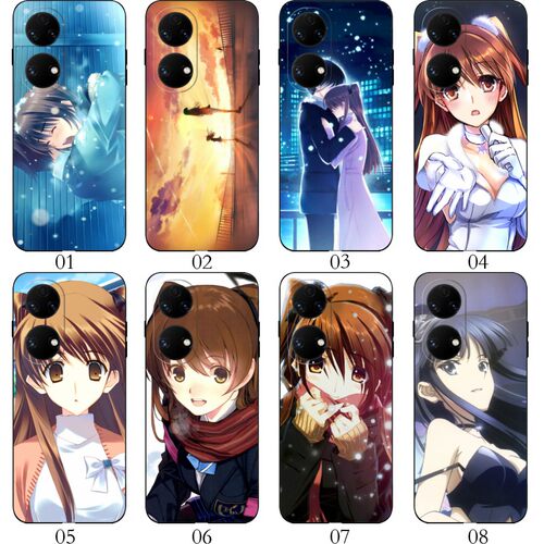 白色相簿2 适用 华为 nova 8/9 SE/10 Pro/Nova13/12/11 Ultra/14/15/P50/P60/P60 Art/手机壳