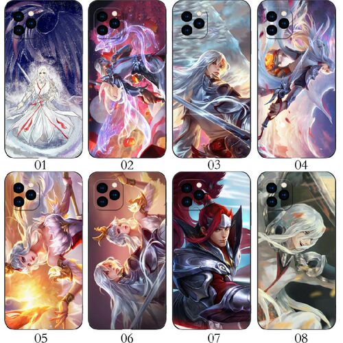 王者荣耀凤求凰 适用iPhone苹果 15/X/13 Pro/12 mini/11/Plus/XS/XR/14 Max/8/7/6/5/红米Note 12/12手机壳