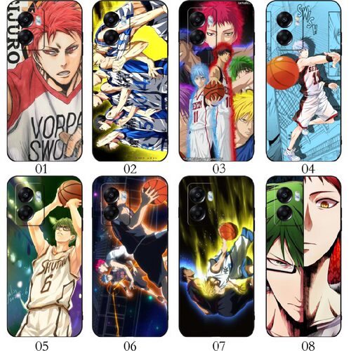 黑子的篮球 适用vivo S15 Pro/Y33s/Y77/Y78 Plus/Y73t/Y100/Y100i/Y55s/T2x/Y32/Y33e/Y21S/Y21/T1手机壳
