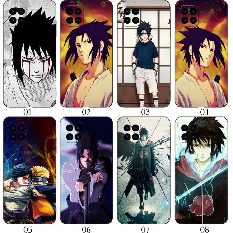 火影 佐助 适用 OPPO A92/V3/Reno4 SE/A53 5G/A15/A35/realme/V13/A72/V11/V11S/Q3/Q3i/iPhone/vivo手机壳