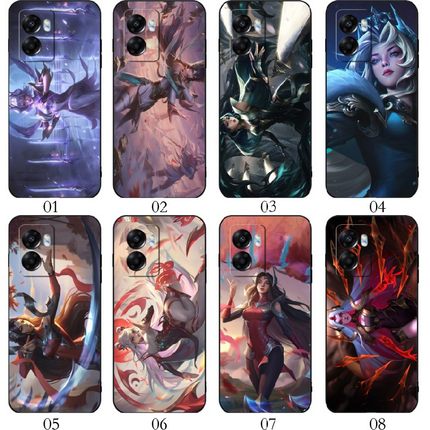 lol艾瑞莉娅 适用 华为 nova 11i/vivo Y77t/麦芒20/畅享60 Pro/畅玩50 Plus/荣耀100/80/X50i/10 SE手机壳