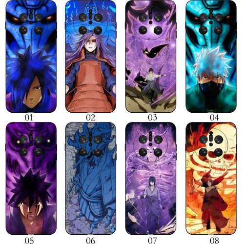 须佐能乎火影忍者 适用 荣耀 Magic 3/4/4 Pro/7/6/5/8/X20/X30/X40 GT/X50/X60/X70/OPPO Find X8S手机壳