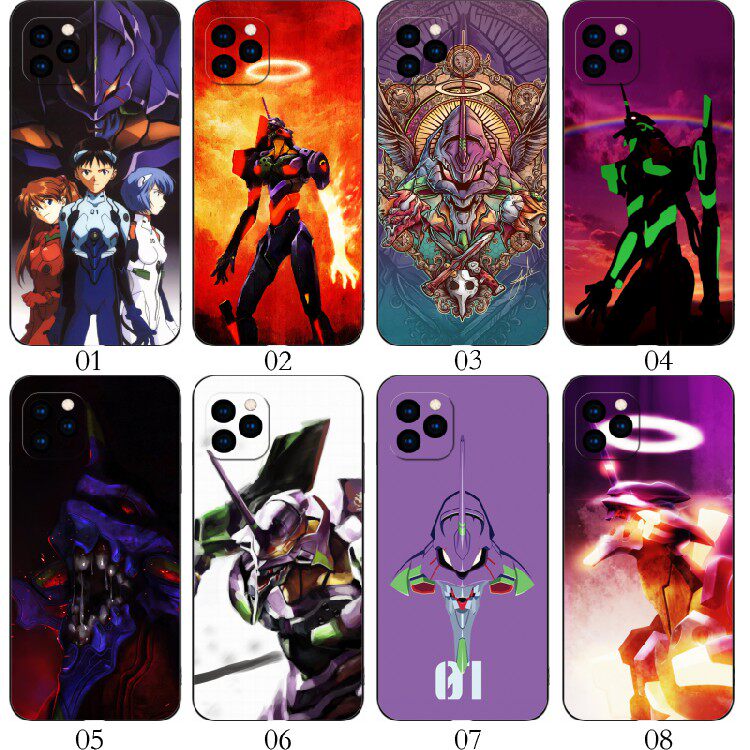 eva初号机 适用iphone苹果15/6c/13/12/11/红米note12/荣耀60 se/play