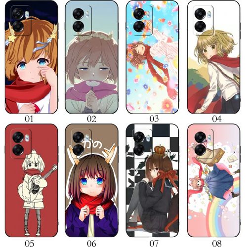 nico唱见kano鹿乃 适用 红米 Note 13 Pro/V30/12 Turbo/12R/11E/K60/realme GT Neo2/GT2/+/V23/10/Q手机壳