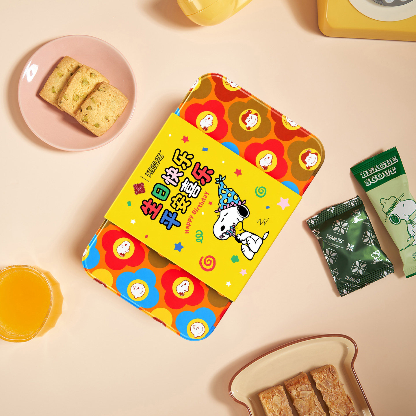 英记SNOOPY开心SHOW礼盒