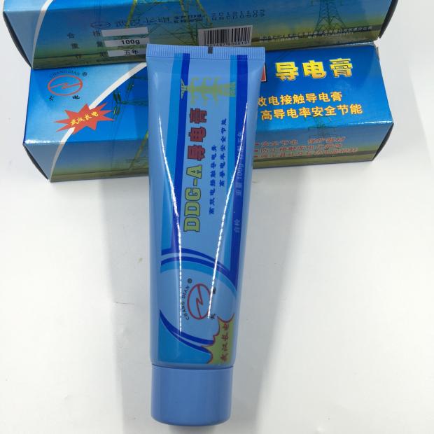 导电膏100g 500g DDG-A武汉长电高效电接触 耐高温化学电力复合脂