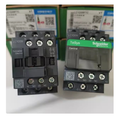 正品施耐德LC1D09M7C/220V LC1D09F7C/110V LC1-D09BDC/24V