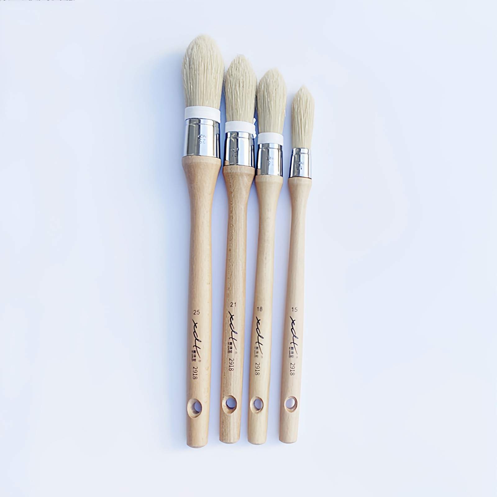 榭得堂猪鬃油画刷油画墩猪鬃2918丙烯墙绘水粉刷古典敦煌壁画刷,文具电教/文化用品/商务用品,水粉/水彩/油画专用笔,淘宝优惠券,粉丝福利购,淘宝优惠卷