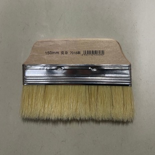 莫奈猪鬃油画刷笔刷水粉排刷丙烯笔刷大号刷子排笔板刷油画刷加宽