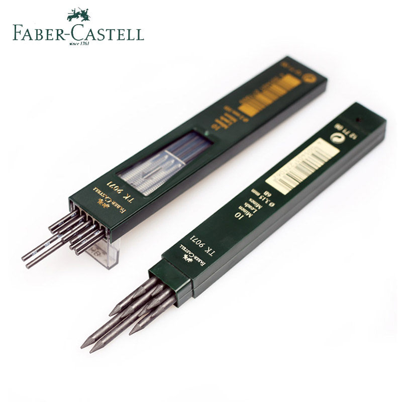 辉柏嘉铅芯2.0mm 3.15mm活动铅笔替芯自动铅笔芯笔心绘图铅心德国3.15MM4B5B6B粗铅芯