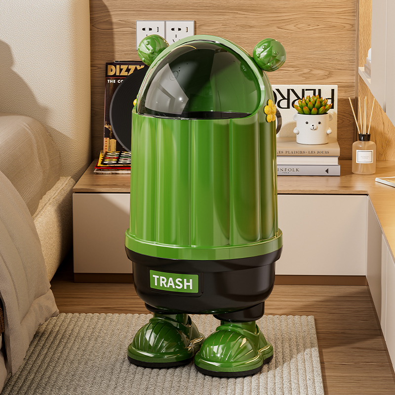 2025新款高颜值可爱垃圾桶
