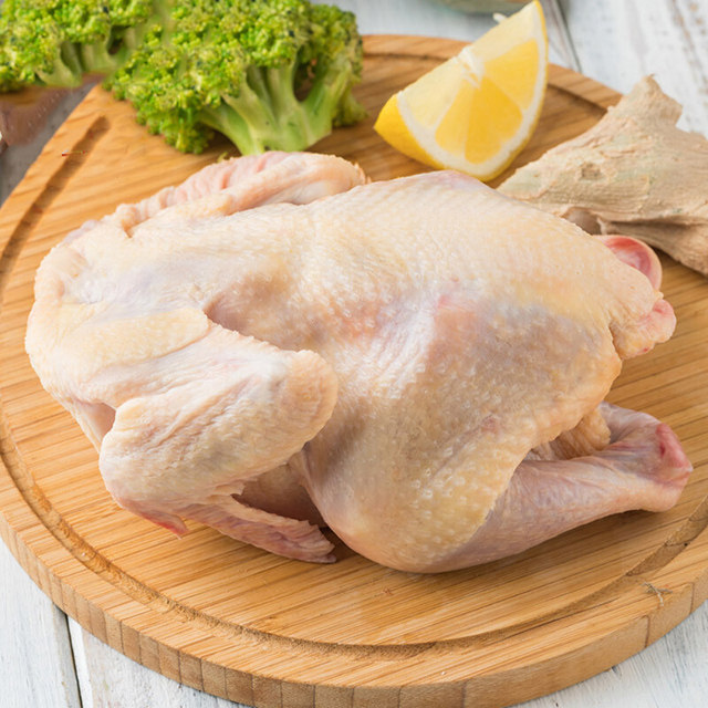 上海崇明岛生态农家养殖童子鸡整只土鸡走地鸡草鸡三黄鸡新鲜冷冻