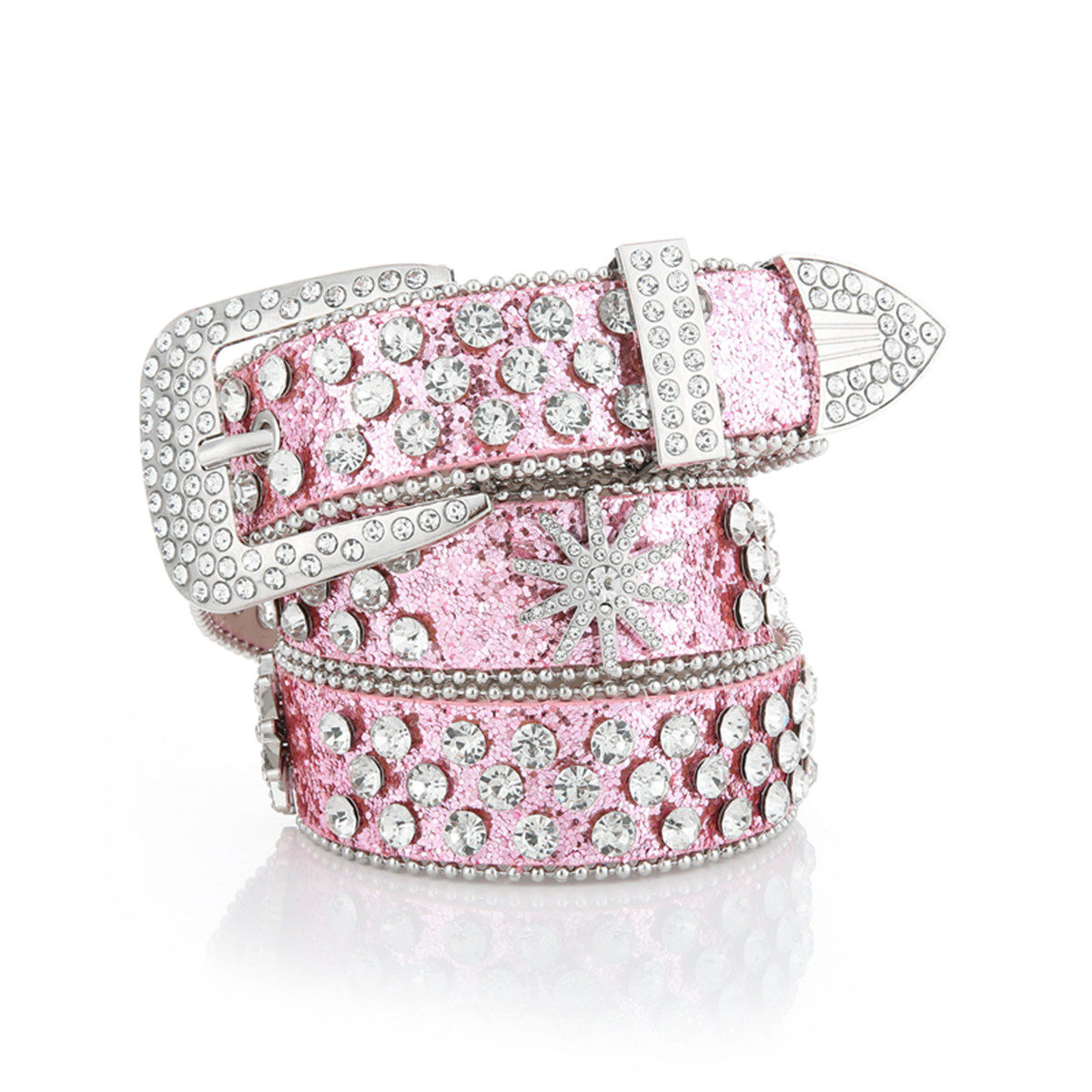 新款水钻亮片配件皮带女士时尚针扣镶钻柳丁边珠宽腰带装饰牛仔裤,服饰配件/皮带/帽子/围巾,腰带/皮带/腰链,淘宝优惠券,粉丝福利购,淘宝优惠卷