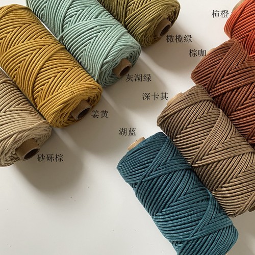 新品19色2.5mm可烧结包芯文玩线