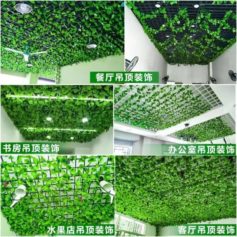 简易吊顶自装天花板超市道具水果店开业气氛布置氛围店铺店面装饰