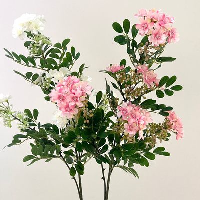 北欧大枝仿真含笑花室内