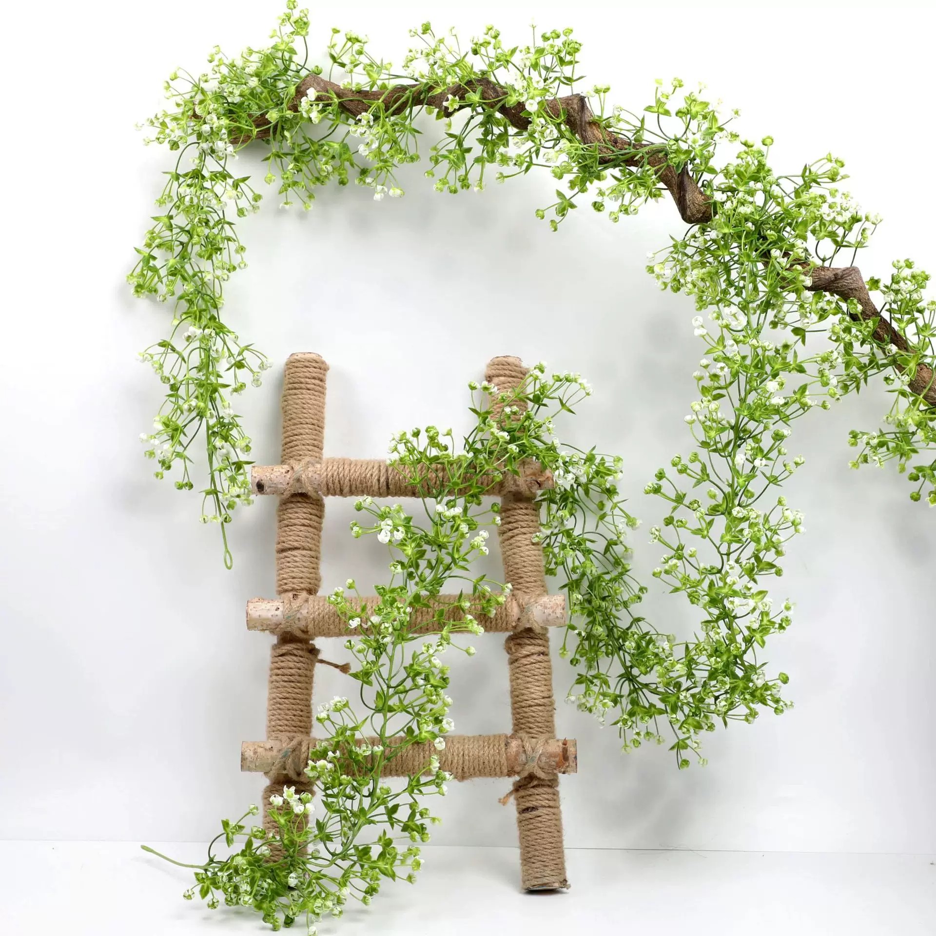 花藤绿叶装饰仿真满天星藤条植物