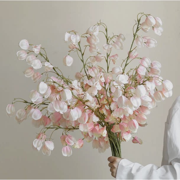 仿真灯笼果假花姑娘果栾树果干花中式仿真花年宵花酸浆果婚庆装饰