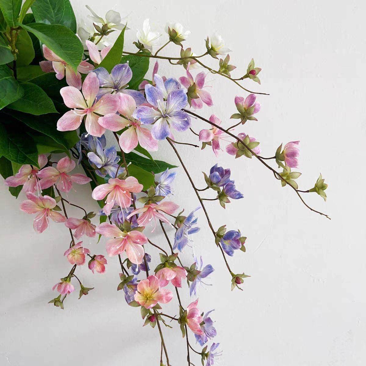 高品质仿真花垂丝茉莉花