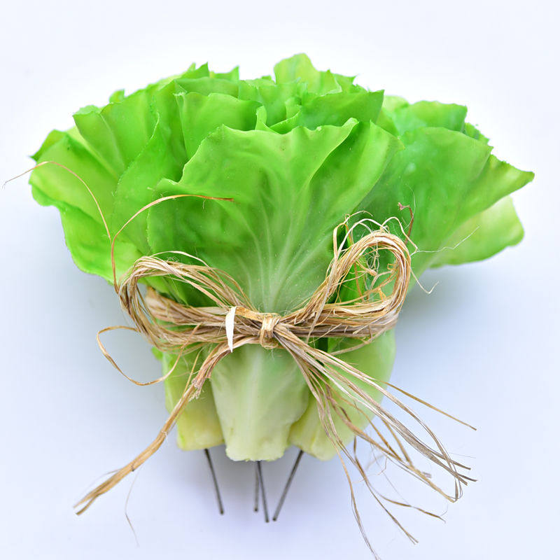 仿真蔬菜生菜叶片假模型