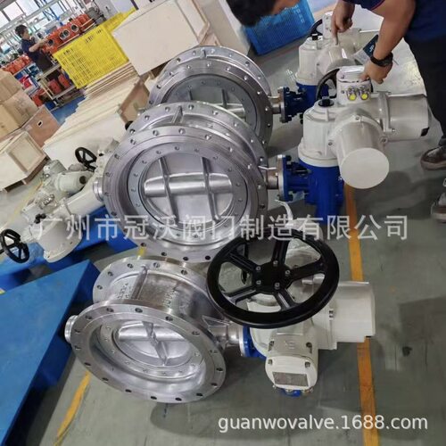 D943H/D943W/D943Y防爆调节智能开关型蝶阀对夹阀硬密封法兰蝶阀