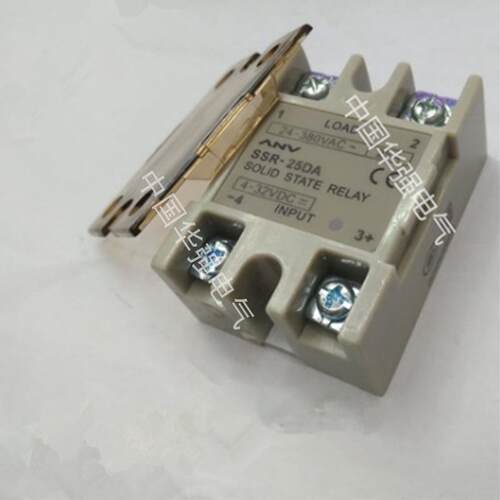 新款SSR-10DA/15DA/25DA/40DA/60DA-H 4-32VDC ANV单相固态继包邮