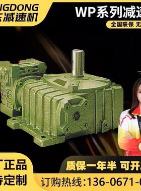 新款WPEA.WPES.WPEO.WPEW涡轮蜗轮蜗杆立式卧式双极减速机带包邮