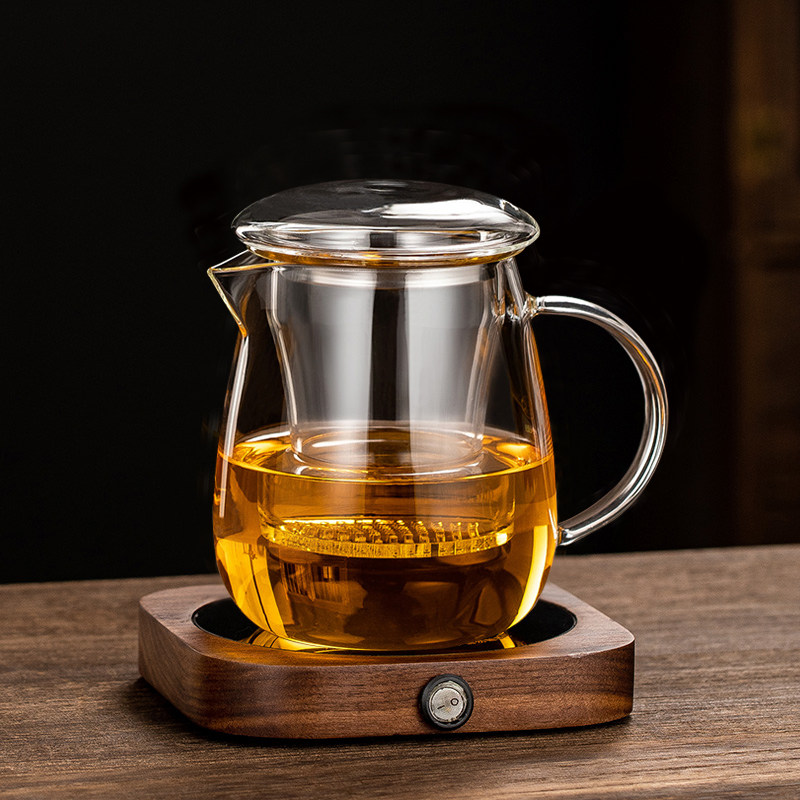 耐高温玻璃泡茶杯茶水分离花茶杯