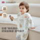 婴儿连体衣新生儿衣服0到3个月初生宝宝纯棉小月龄包屁衣四季 哈衣