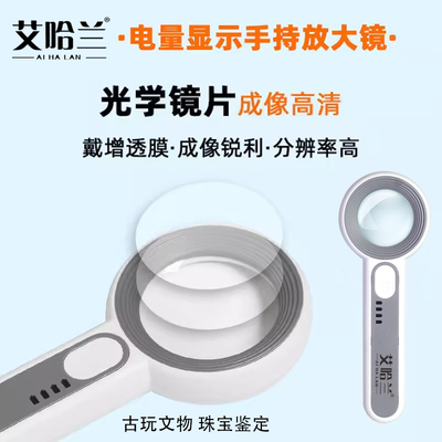 艾哈兰40倍高清珠宝放大镜