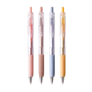 INS风手账刀按动式笔刀无印简约风小切割刀莫兰迪色裁纸刀雕刻刀高颜值手工DIY小刀快递刀可切换中性笔