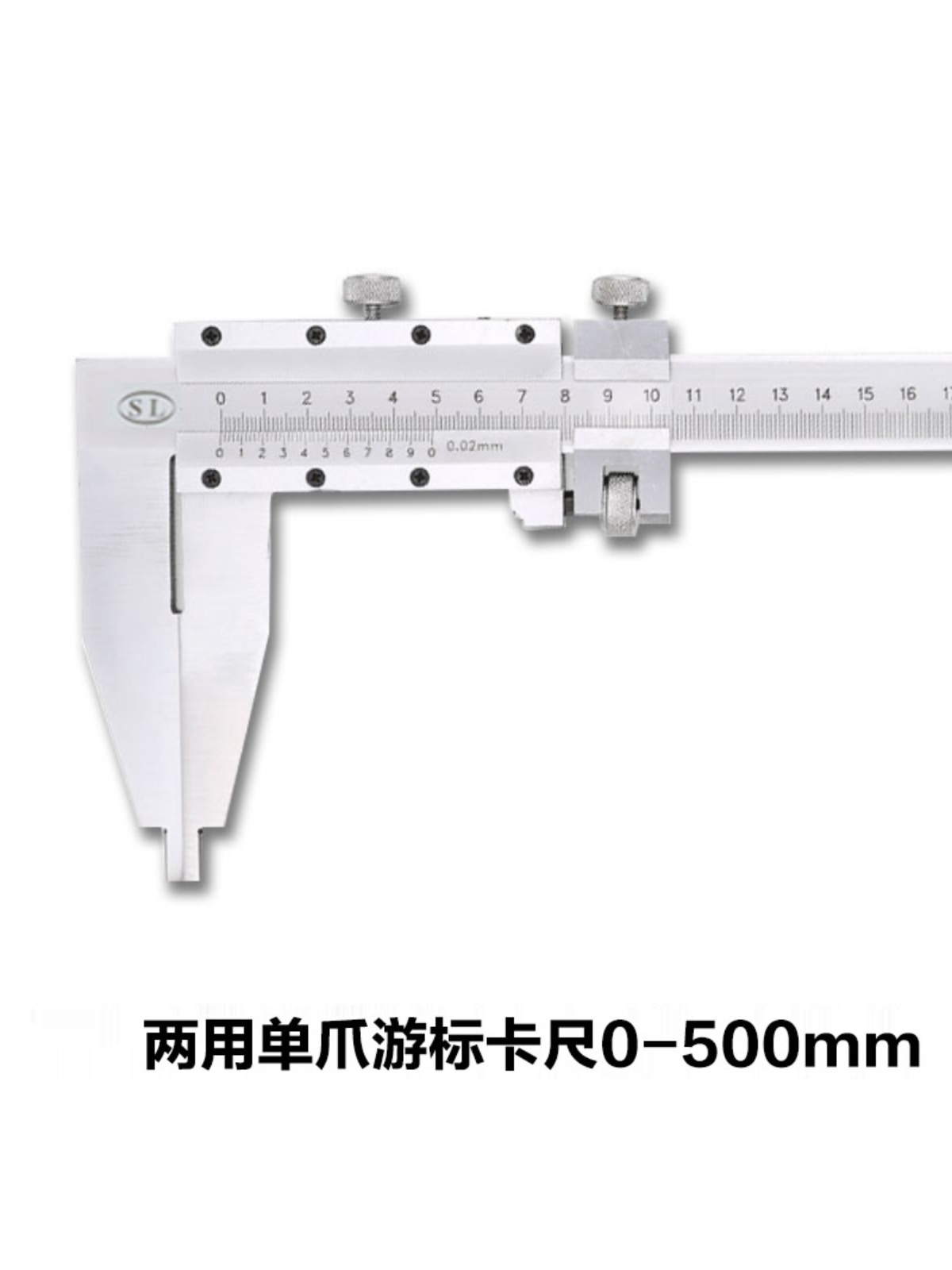 400加长爪寸量测工具大卡尺中心距标准游表卡尺带表五金工具量具 五金/工具 游标卡尺 原图主图