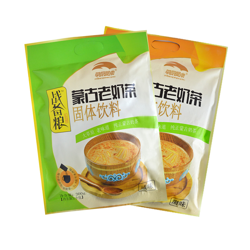 老奶茶早茶蒙式奶茶早餐饮品草原晨曲甜味咸味300g*1袋