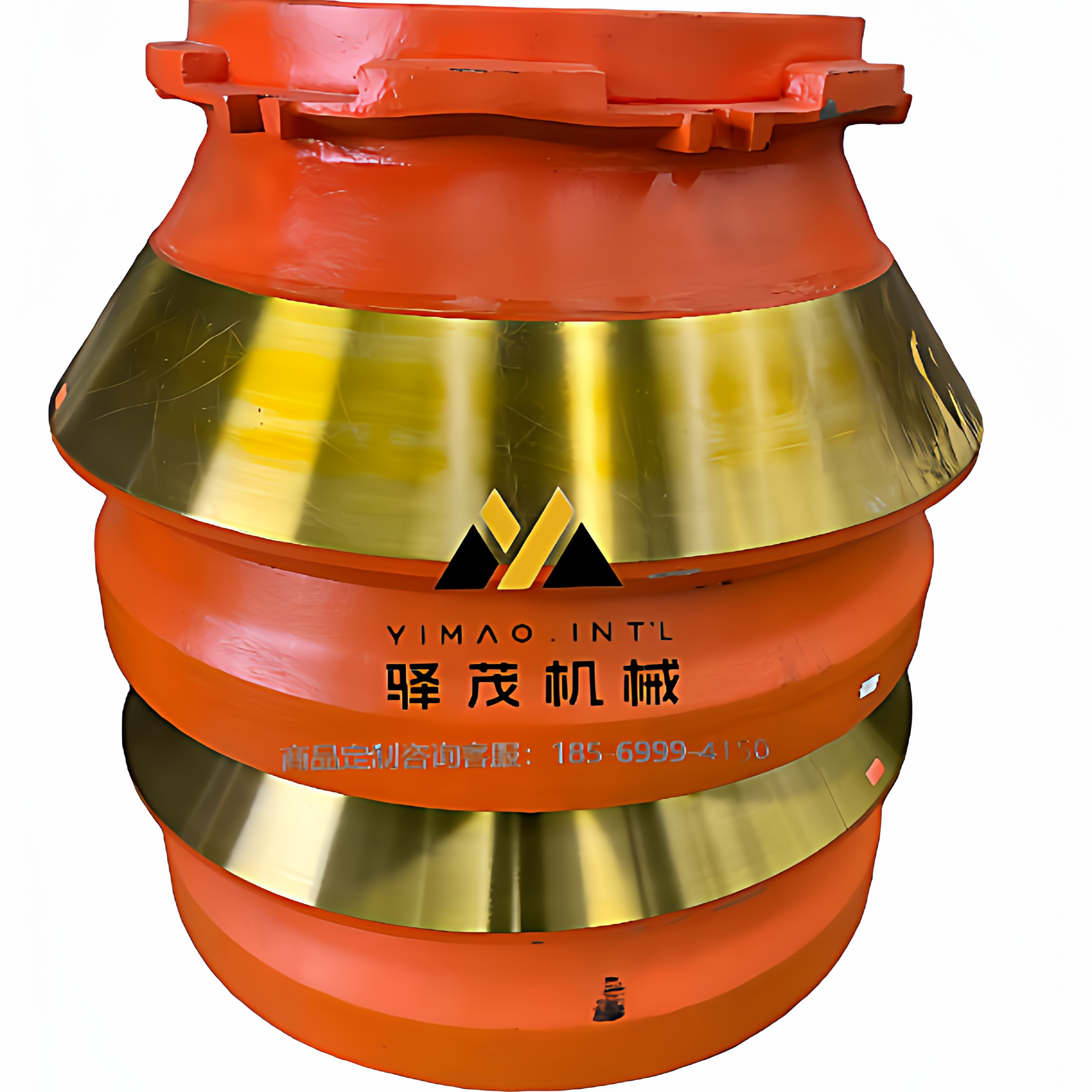 矿山破碎设备配件厂家定制圆锥破碎机高锰钢定锥衬板耐磨轧臼壁,机械设备,破碎机,淘宝优惠券,粉丝福利购,淘宝优惠卷