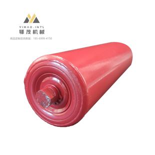 矿用托辊 重力托辊  过渡托辊  槽型平行缓冲托辊包胶 支持定制