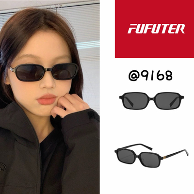 Jennie同款窄框墨镜拍照时尚百搭